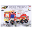 Construct It DIY Mechanical Kit, Fire Engine- 239pc