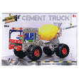 Construct It DIY Mechanical Kit, Cement Truck- 150pc