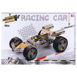 Construct It DIY Mechanical Kit, Racing Car- 125pc