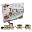 Construct It DIY Mechanical Kit, Train- 239pc