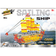 Construct It, Sailing Ship Kit- 455pcs