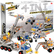 Construct It DIY Mechanical Kit, 4 in 1 Construction Set- 404pc