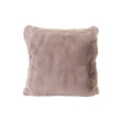 Alaska Faux Fur Cushion, Mocha- Mayfair & Bond