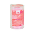 Little Makr 28g Air Dry Clay Mini Tubs, Fairy Floss Pink- 3pk