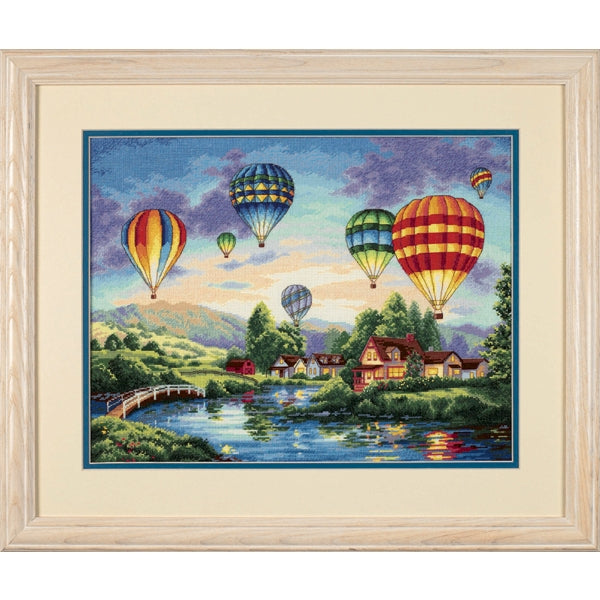 Dimensions Kit, Balloon Glow- 41x30cm