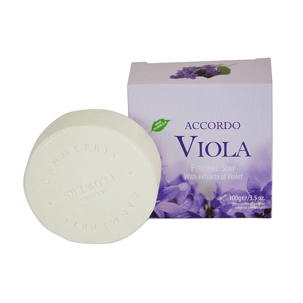 Accordo Viola Perfumed Soap, 100g