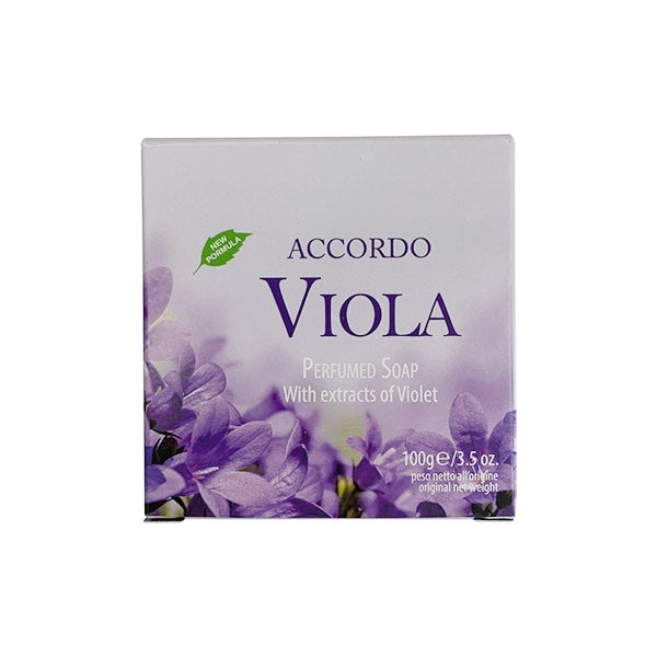 Accordo Viola Perfumed Soap, 100g