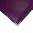 Makr 60mm 3D Ring Leatherette Album, Purple- 12x12in