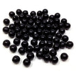 Arbee Round Beads, Black- 25g