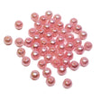Arbee Round Beads, Pink- 25g