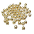 Arbee Round Beads, Cream- 25g