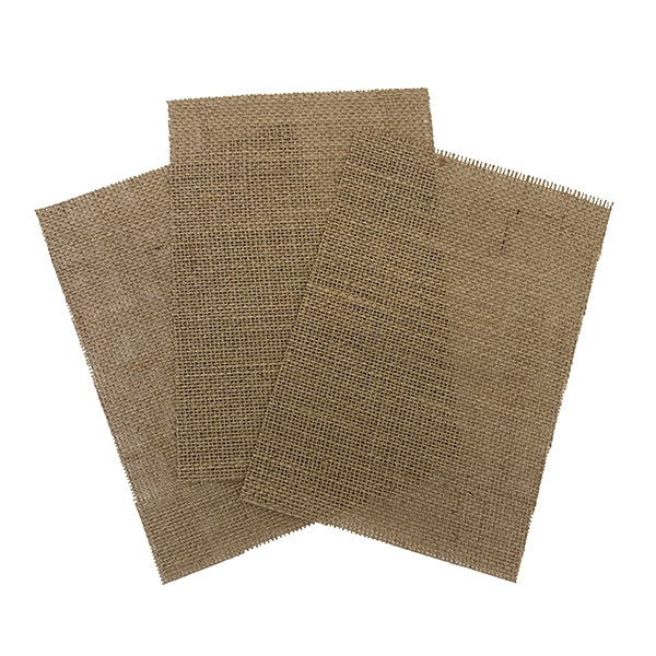 Makr Cardstock A5 Specialty Pack, Burlap Sheets- 5pk