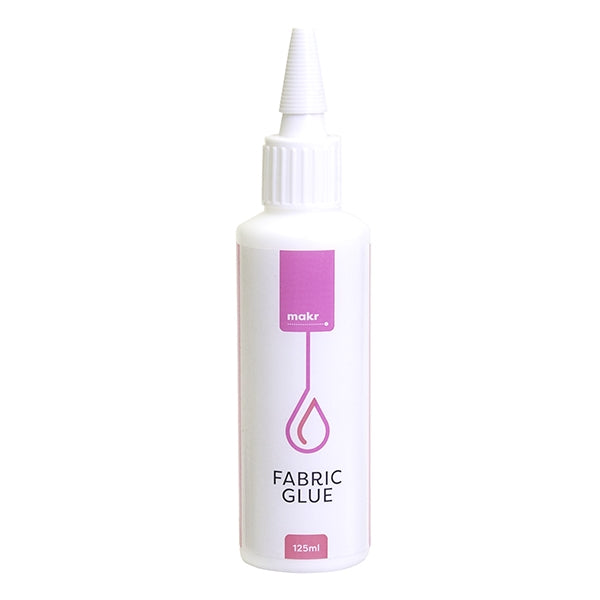 Makr Fabric Glue, 125ml