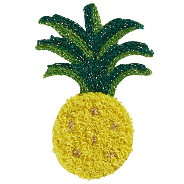 Simplicity Appliques, Chenille Pineapple