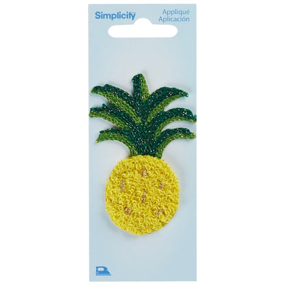 Simplicity Appliques, Chenille Pineapple