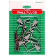 Sullivans Wall Plugs Plastic, 5pcs
