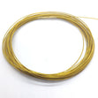 Arbee Bead Wire, Gold- 0.38mm