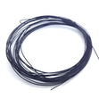 Arbee Bead Wire, Black- 0.38mm
