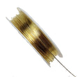 Arbee Copper Beading Wire, Gold- 30m