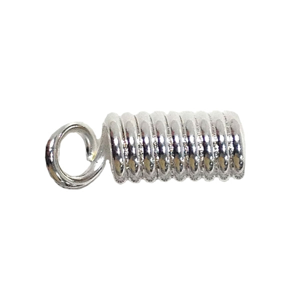 Arbee Greek Springs, Silver- 10mm