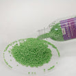 Makr Polyfoam Mini Beads, Green- 2-4mm