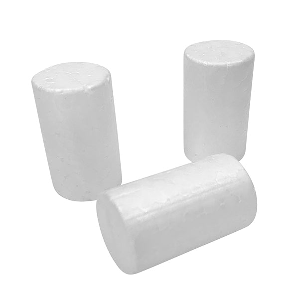 Makr Polyfoam Cylinders, 5cm- 10pk