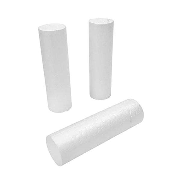 White Styrofoam Cones 14.5cm (Pack of 2), Arts and Crafts