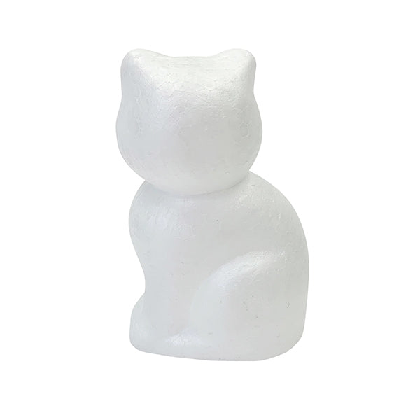 Makr Polyfoam Animals, Cat- 12.2cm x 7.2cm