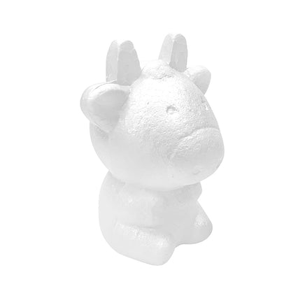 Makr Polyfoam Animals, Cow- 14.5cm x 11cm