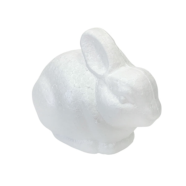 Makr Polyfoam Animals, Rabbit- 13.5cm x 11cm