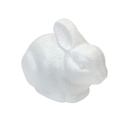 Makr Polyfoam Animals, Rabbit- 13.5cm x 11cm