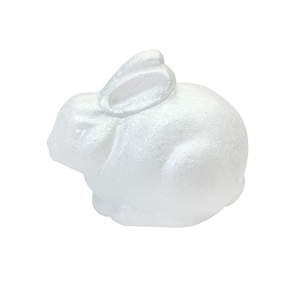 Makr Polyfoam Animals, Rabbit- 13.5cm x 11cm