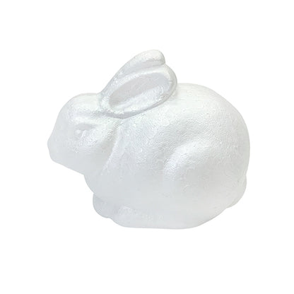 Makr Polyfoam Animals, Rabbit- 13.5cm x 11cm