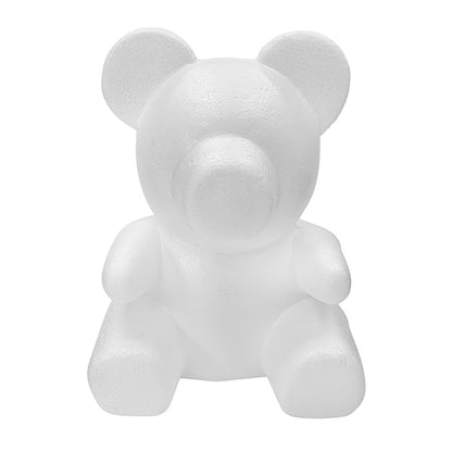 Makr Polyfoam Large Bear, 33cm- 1pk