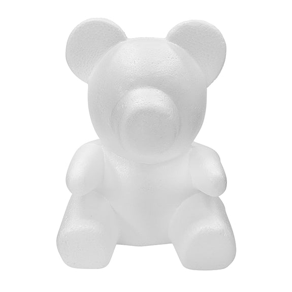 Styrofoam on sale teddy bear