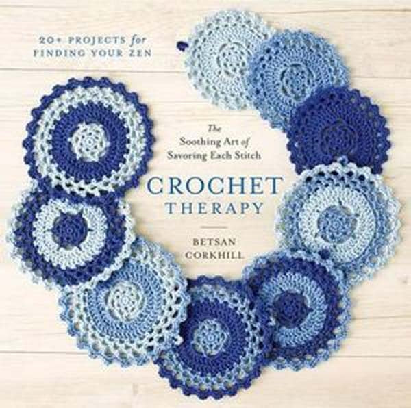 Crochet Therapy Book