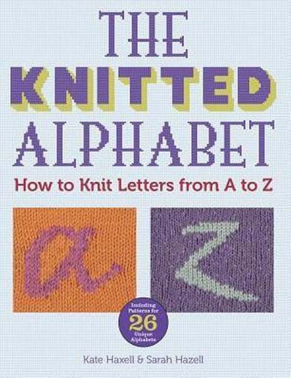 Knitted Alphabet Book