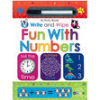 Little Learning Write and Wipe Book, Fun with Numbers