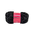 Ficio Luscious Yarn, Black- 100g Polyester Yarn