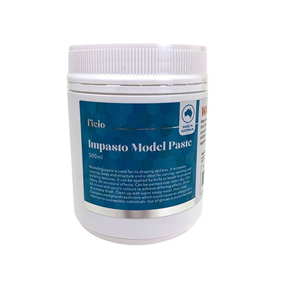 Ficio Impasto Model Paste Medium, White- 500ml