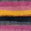 Ficio Starburst Yarn, Yellow, Pink, and Black- 100g Cotton Yarn