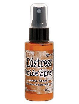 Tim Holtz Distress Oxide Spray, Rusty Hinge- 57ml