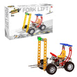 Construct It DIY Mechanical Kit, Forklift Truck- 125pc