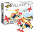 Construct It DIY Mechanical Kit, Helicopter- 120pc