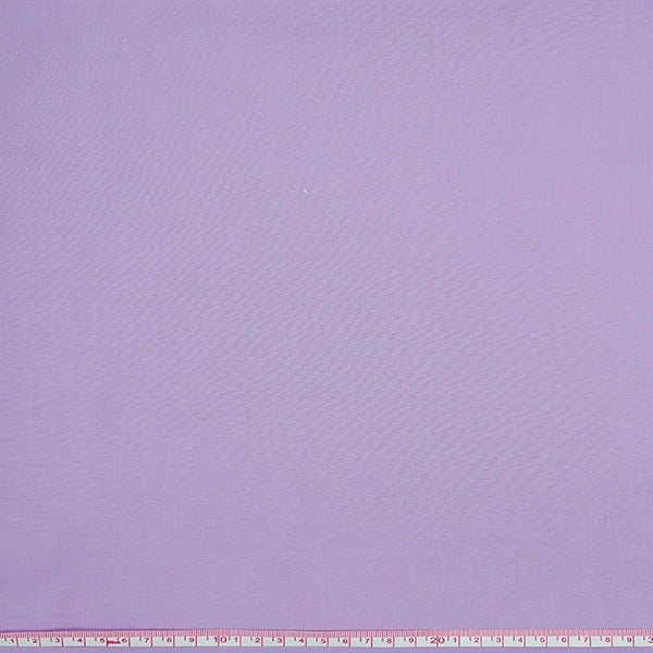 Milky Way Poplin Fabric, Lilac- Width 112cm