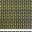 Bohemian Chic Cotton Fabric, Bamboo Print- Width 112cm