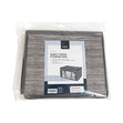 Mayd Sheet/Towel Storage Box, 3 Section- 30cmx56cmx36cm