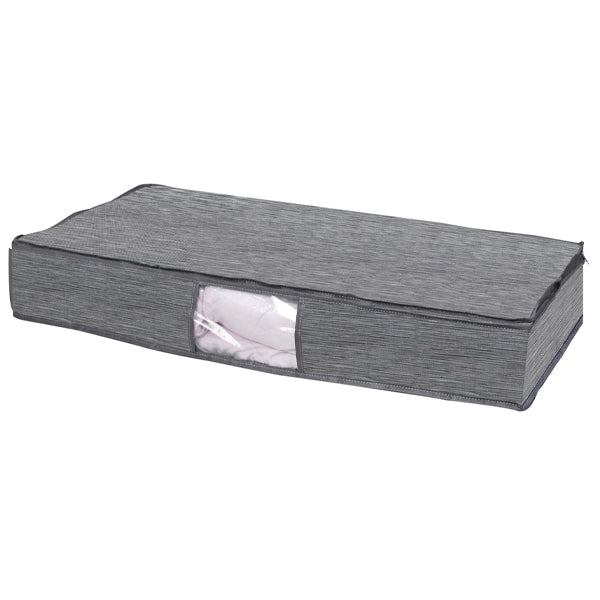 Mayd Underbed Storage Box, Zippered Top with Window- 15cmx90cmx45cm