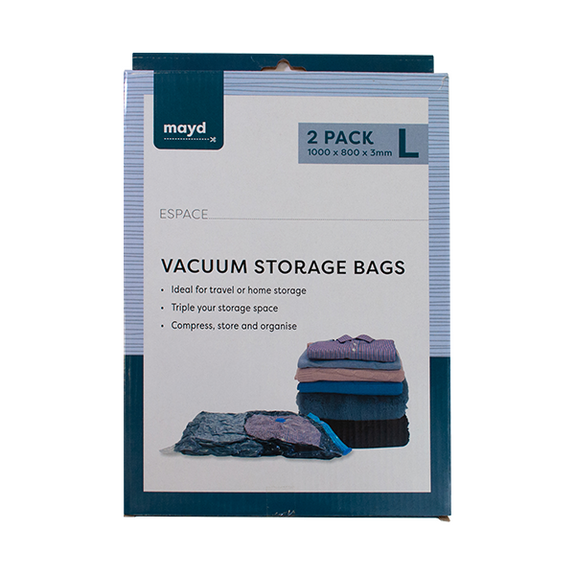 2Pk Extra Large Vacuum Storage Bag