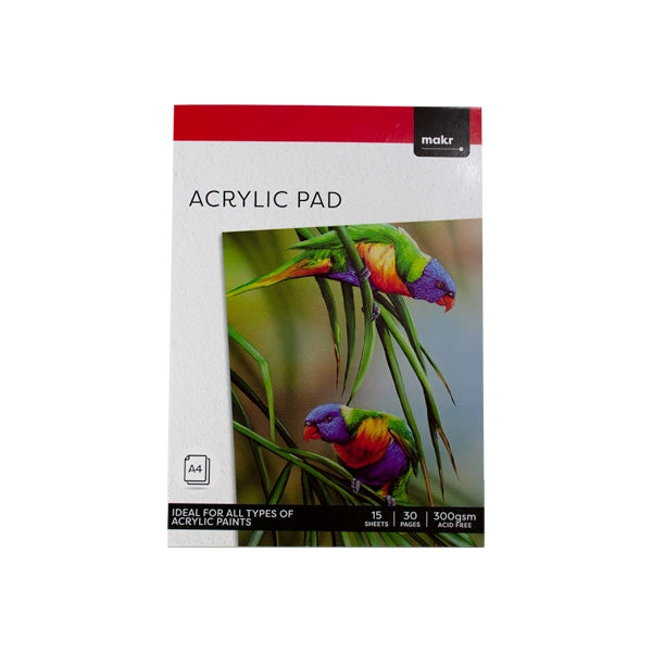 Makr Art Pad, Acrylic Pad